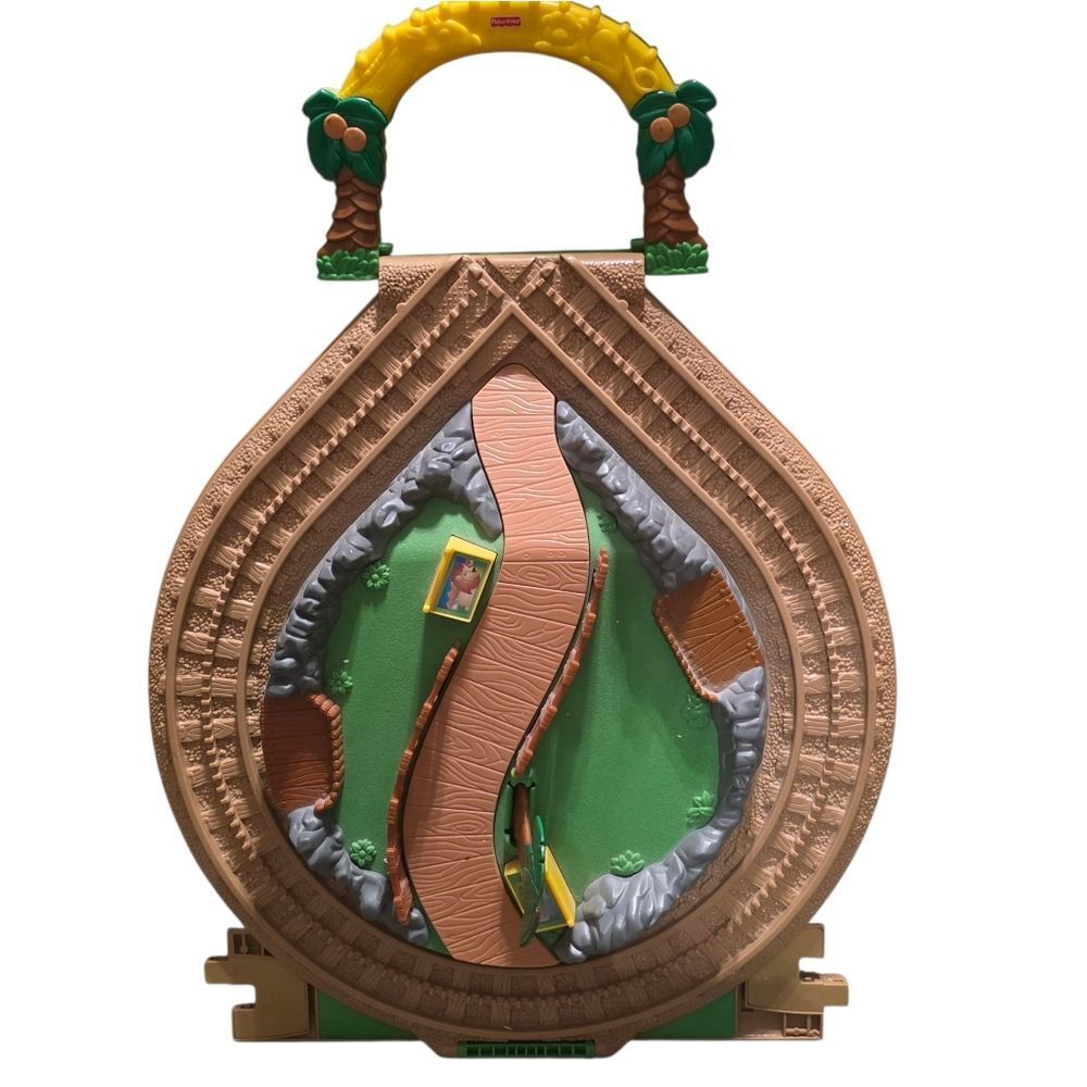 Colorful Portable Train Track Playset
